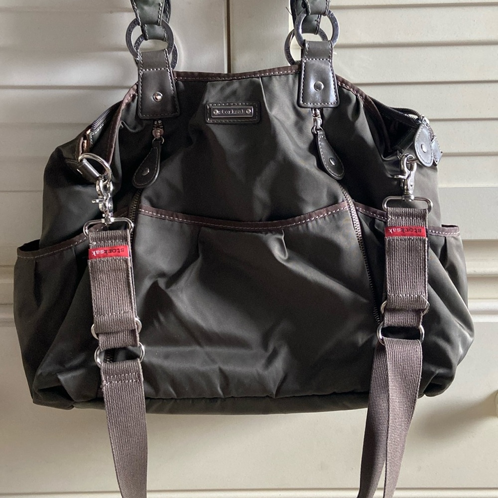 Stork Sak diaper bag